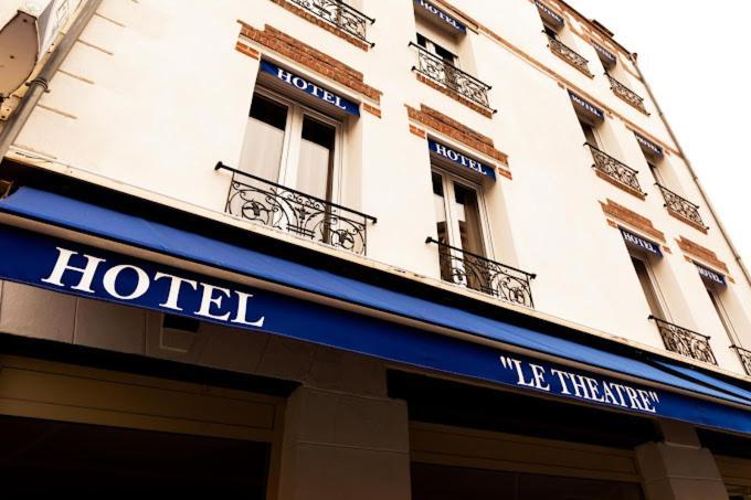 Hotel Le Theatre à Suresnes Extérieur photo